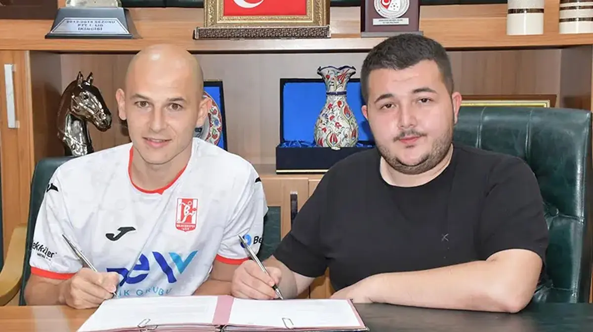 Beşiktaş'ta başladı, 3. Lig ekibine bedavaya transfer oldu