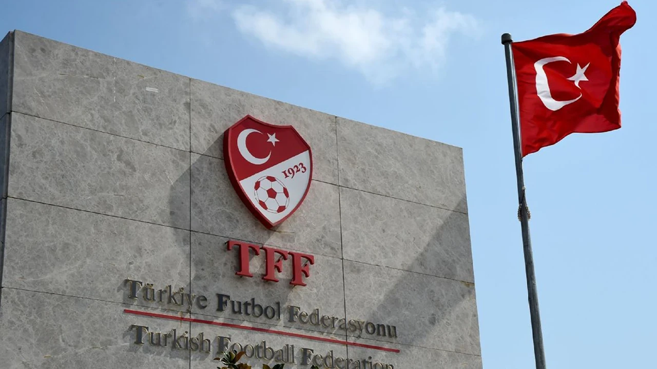 TFF Süper Lig'de yasaklı haftaları ve fikstür kısıtlamalarını açıkladı