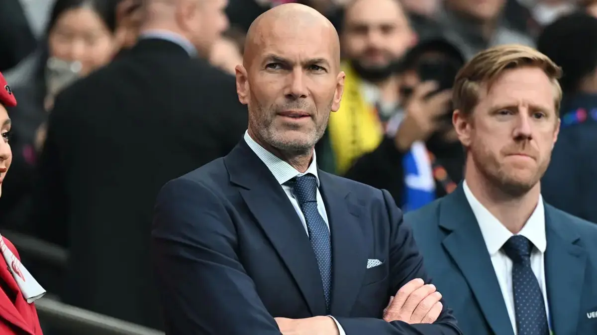Fransa'da Zinedine Zidane dönemi başladı! İlk rakibi Türkiye