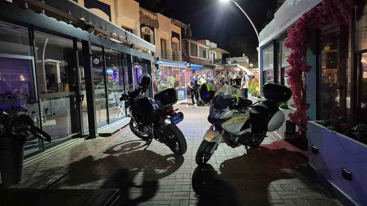 Restoranda silahlı saldırı: 1 ölü