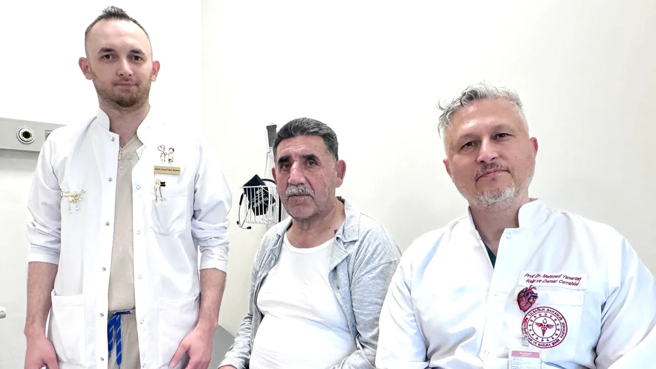 Eski muhtar 6 saatlik ameliyatla hayata tutundu: Bayram ziyaretinde aort damarı patladı