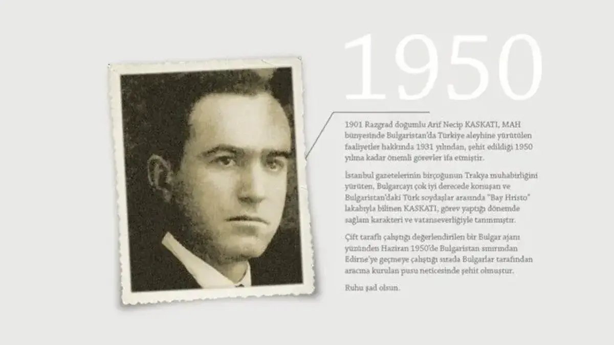 MİT paylaştı: 'Bay Hristo'nun hikayesi gün yüzüne çıktı