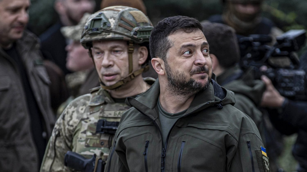 Ukrayna'da protestoların ardından kritik değişim: Genelkurmay Başkanı görevden alındı