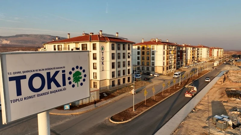 18.000 TL taksitle konut sahibi olunacak! TOKİ'den gelir ve ikamet şartı olmadan açık satış kampanyası