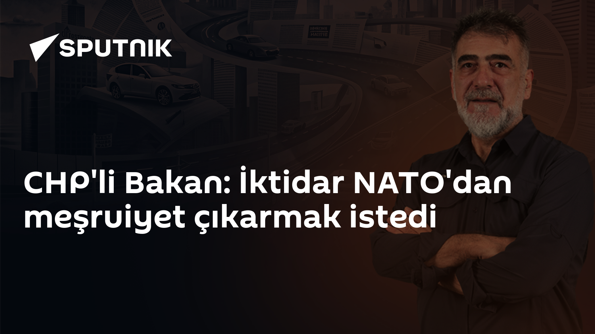CHP'li Bakan: İktidar NATO'dan meşruiyet çıkarmak istedi