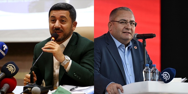 2 Belediye Başkanı Daha AK Parti'ye Katılıyor