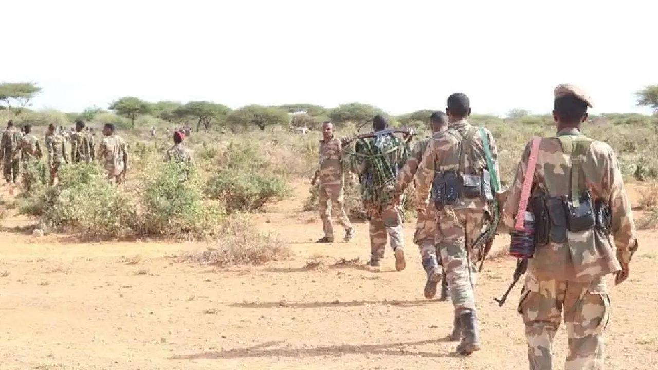 Somali'de terör operasyonu! Militanlar öldürüldü