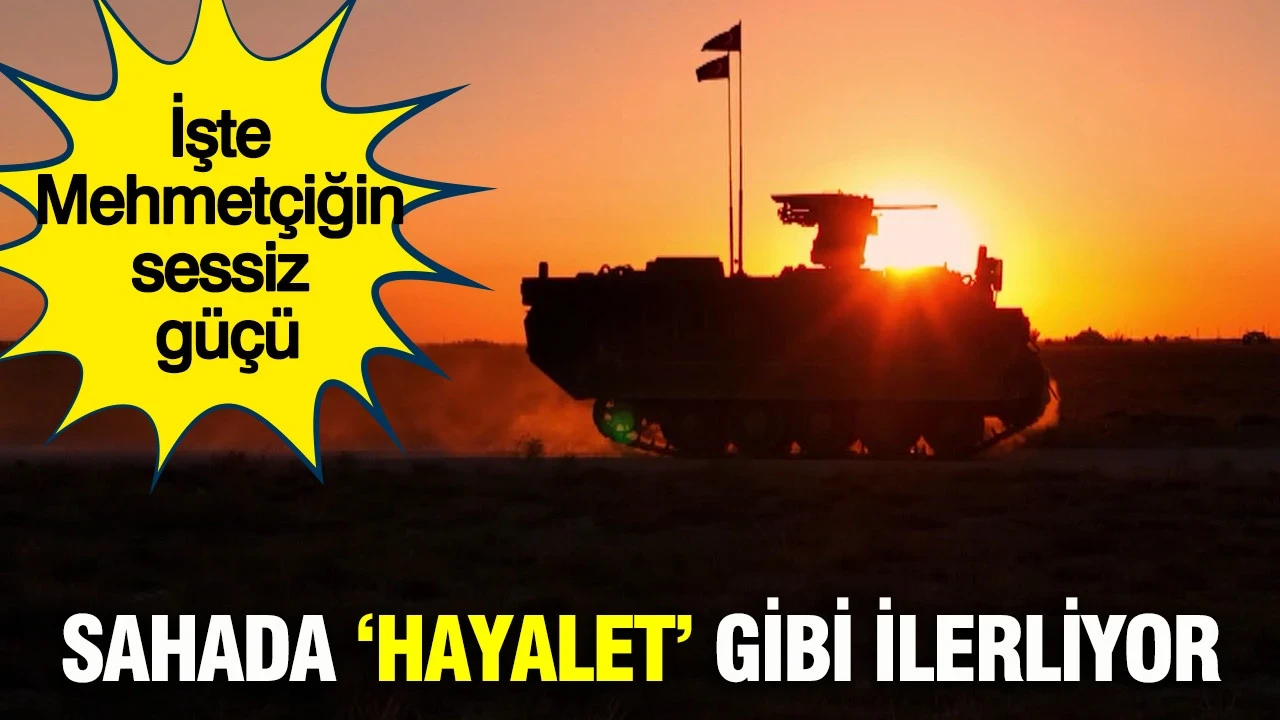 Sahada ‘Hayalet’ gibi ilerliyor: Mehmetçik’e sessiz güç: Tek bir hata bile yapmadı