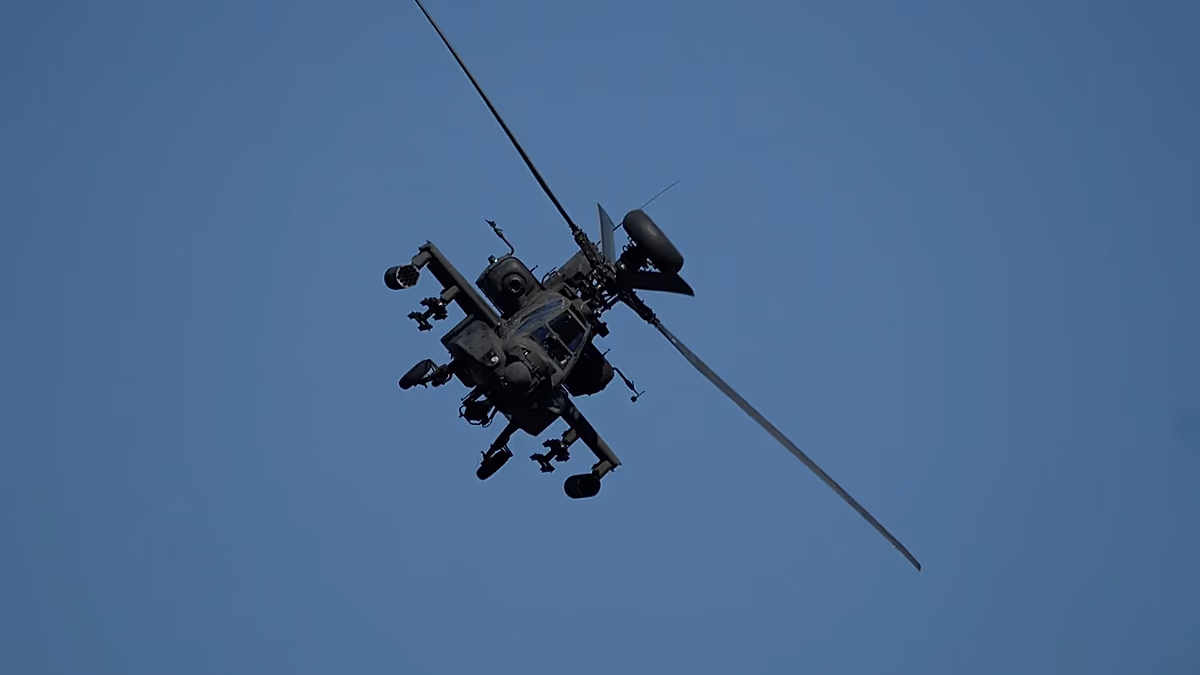 Trump: İran ABD'ye ait Apache helikopterini düşürdü, karşılık verecek