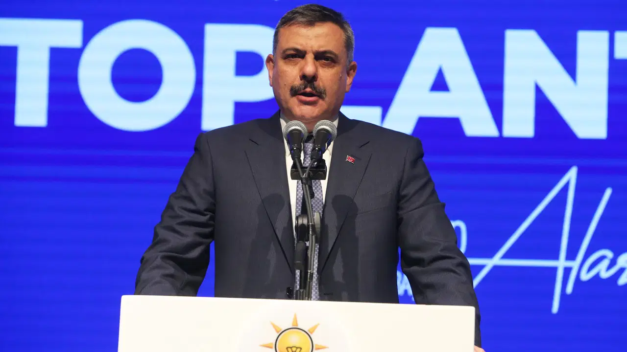 İçişleri Bakanı Mustafa Çiftçi: 'Cenabı Hak'tan bir niyazım vardı; bana bir gün de olsa Kudüs Valiliğini nasip et diye...'