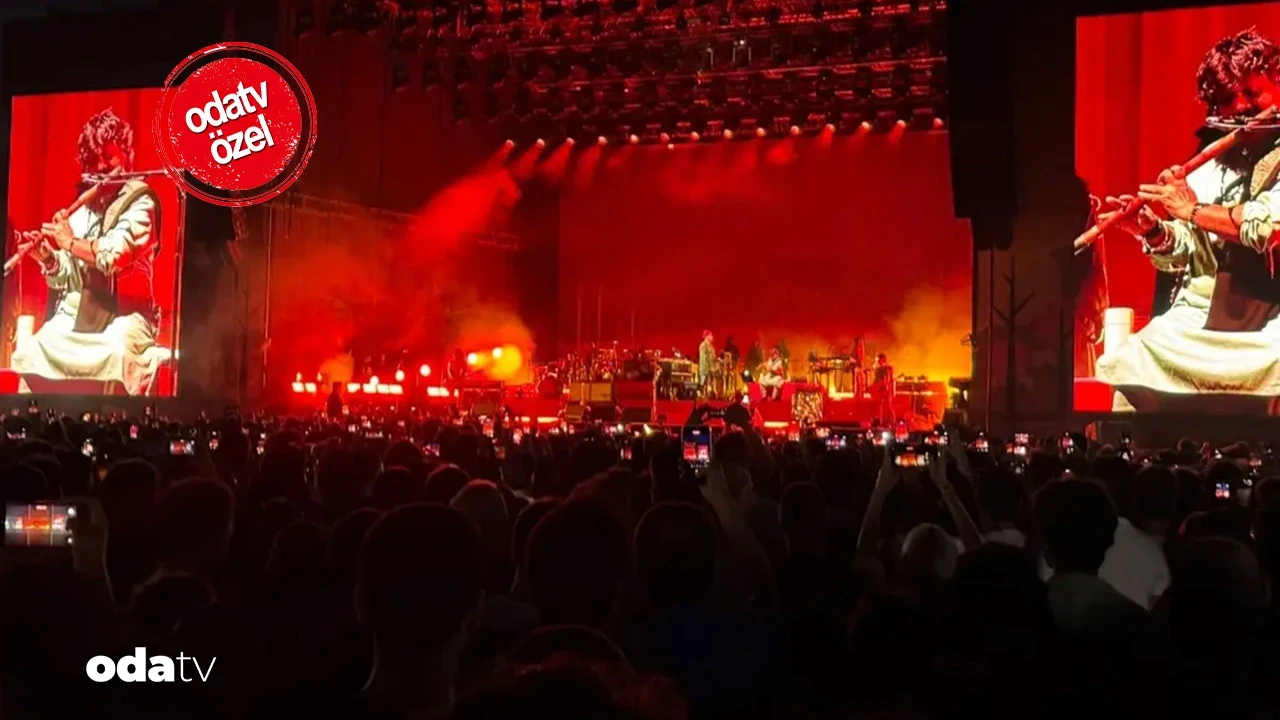 İstanbul'dan Gorillaz geçti: Omar Souleyman olmadı Yasiin Bey katıldı