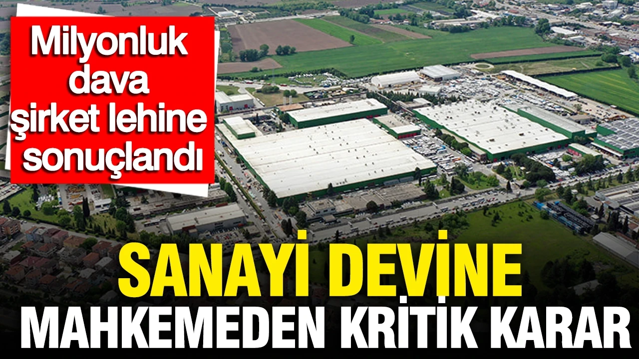 Otokar milyonluk davada temyiz sürecini kazandı