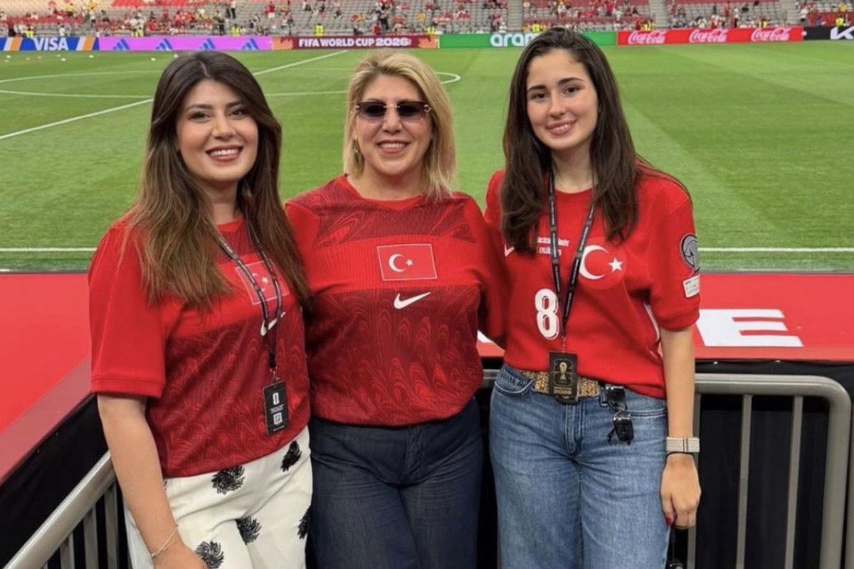 Arda Güler'e tribünden büyük destek! Duru Nayman ve ailesi stadyumda