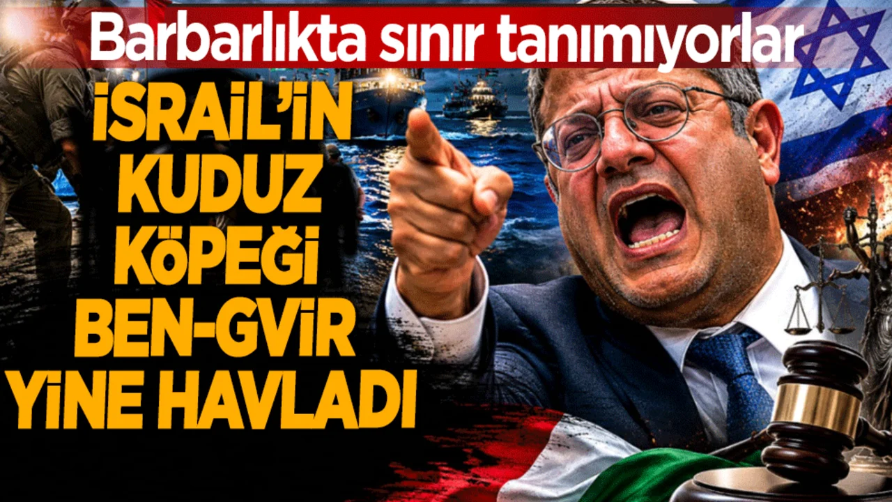 Barbarlıkta sınır tanımıyorlar! Faşist Ben-Gvir 5 bin 700 filistin evini yıkmakla övündü