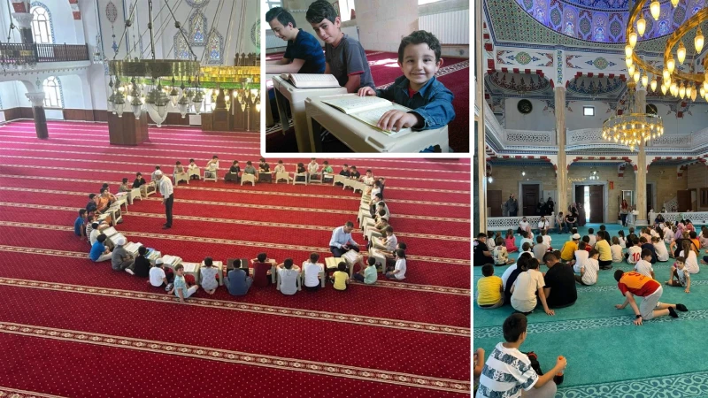 Cuma hutbesi: Yaz Kur'an kursları