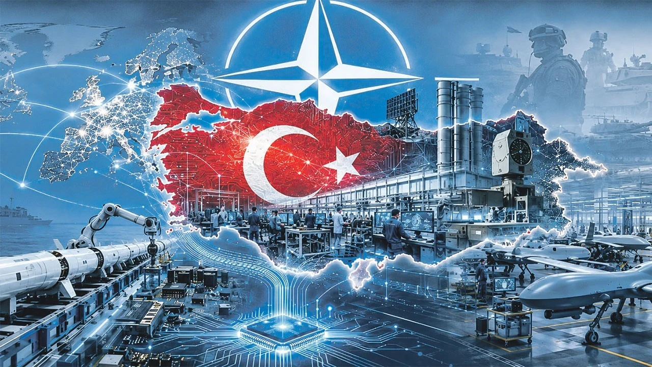 NATO 3.0’ın merkezinde Türkiye; güç artık cephede değil, üretimde