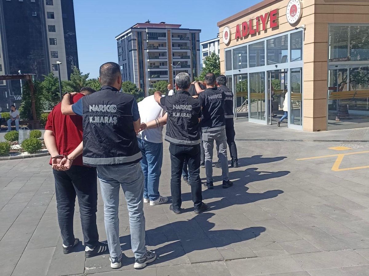Kahramanmaraş'ta rekor uyuşturucu operasyonu: 195 bin 440 hap ele geçirildi