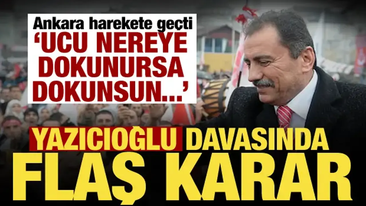 Muhsin Yazıcıoğlu davası sıfırdan başlıyor! Başsavcılıktan açıklama: Tüm ihtimaller masada