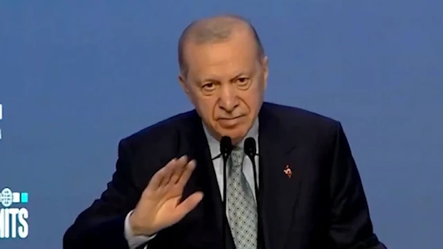 3. Dünya İslam Ekonomi Zirvesi'nde konuşan Cumhurbaşkanı Erdoğan: 'Faizin olduğu yerde bereket olmaz'