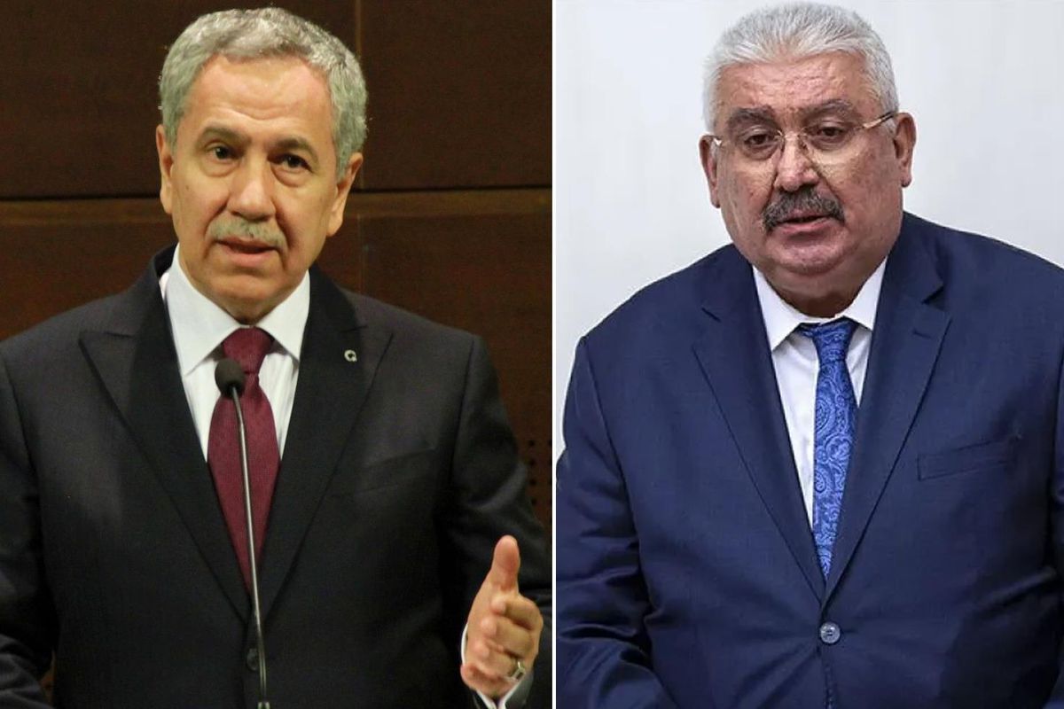 Arınç'tan kendisine "Siyaset fosili, FETÖ kuryesi" diyen Semih Yalçın'a sert yanıt