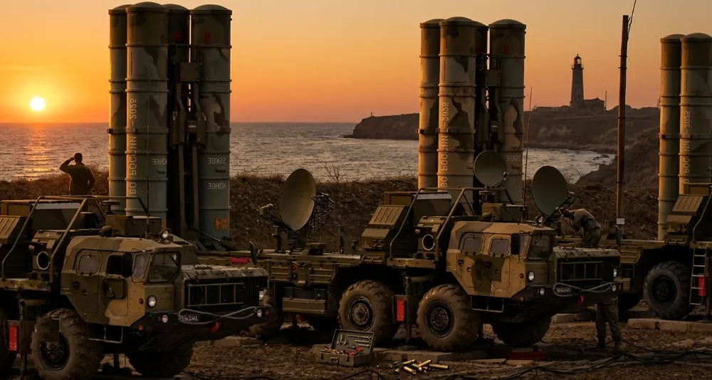 Türkiye S-400 Hava Savunma Sistemlerini Sattığı İddia Edildi