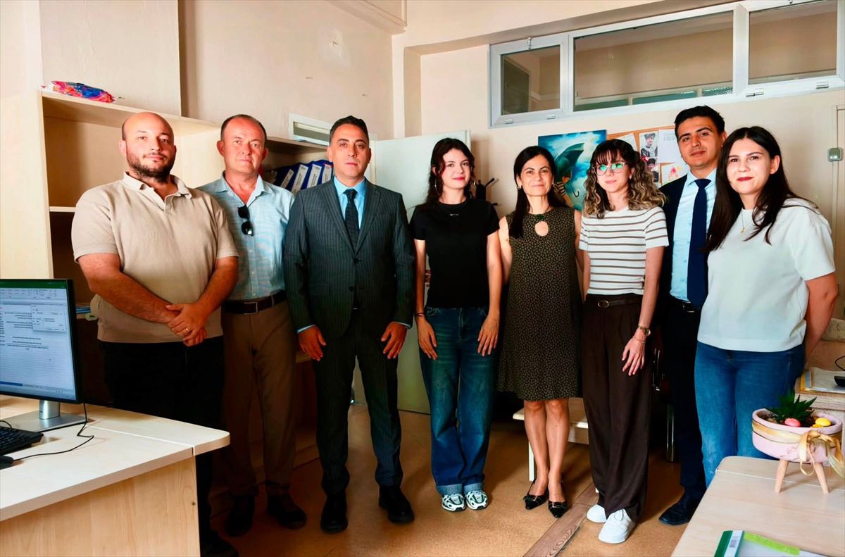 Edirne Vali Yardımcısı Büyüknalçacı'dan Aile ve Sosyal Hizmetler İl Müdürlüğüne ziyaret