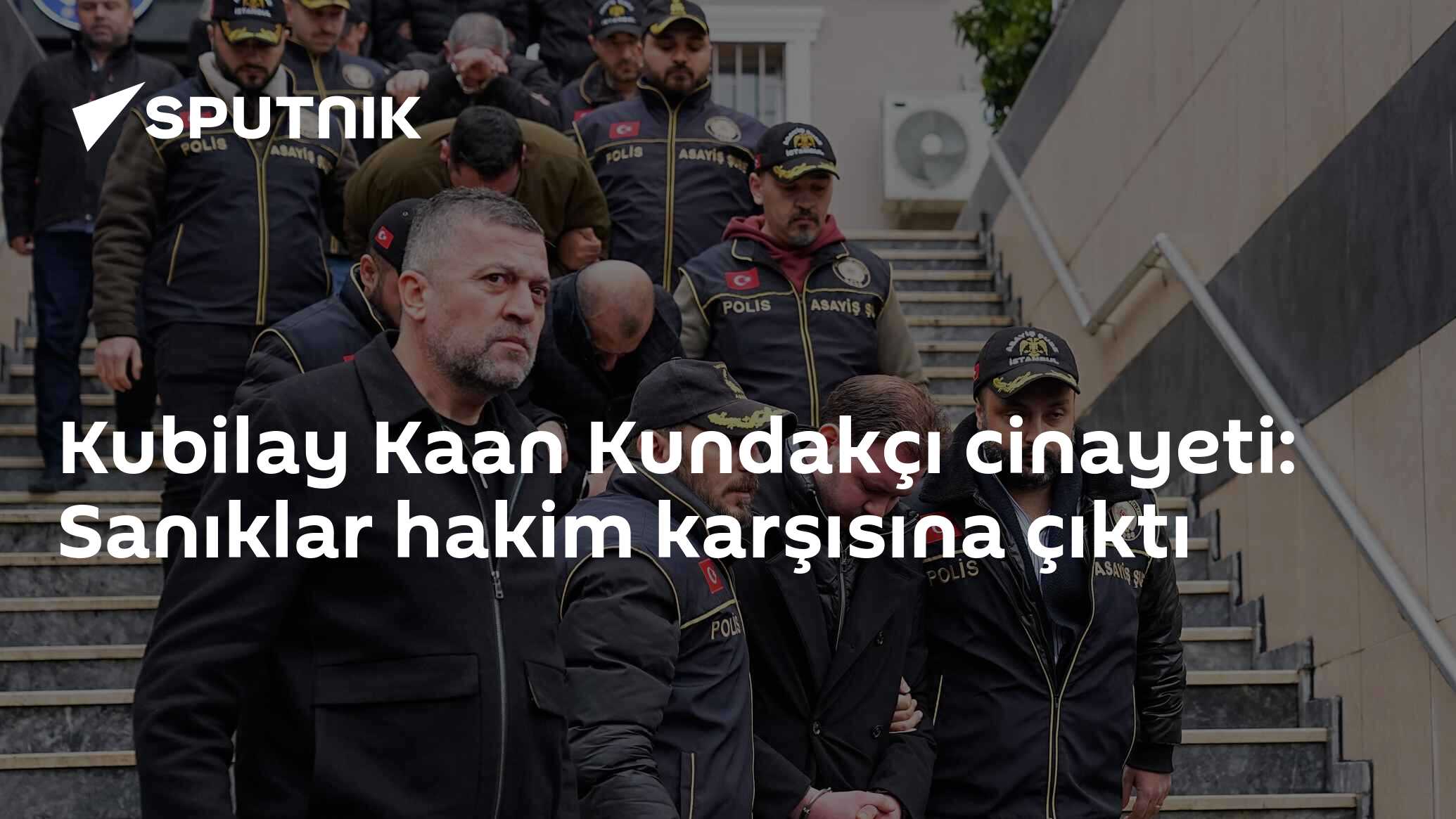 Kubilay Kaan Kundakçı cinayeti: Sanıklar hakim karşısına çıktı