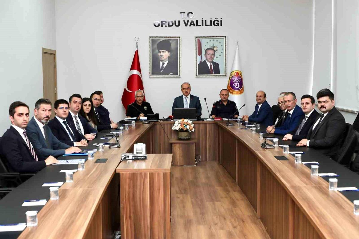 Ordu'nun 6 aylık asayiş raporu: Aranan 4 bin 650 şüpheli yakalandı