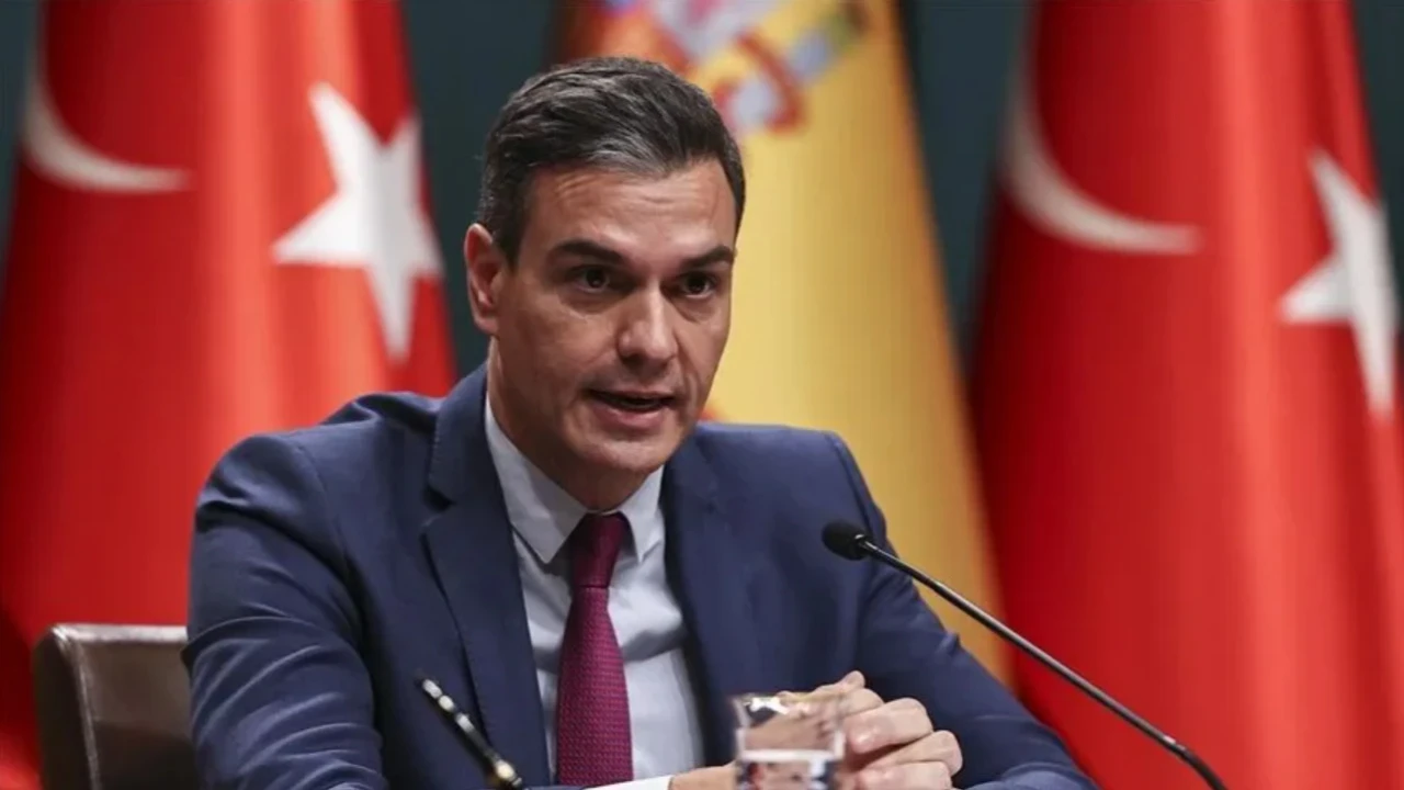 İspanya Başbakanı Pedro Sanchez'den 'YENİ Parti' mesajı