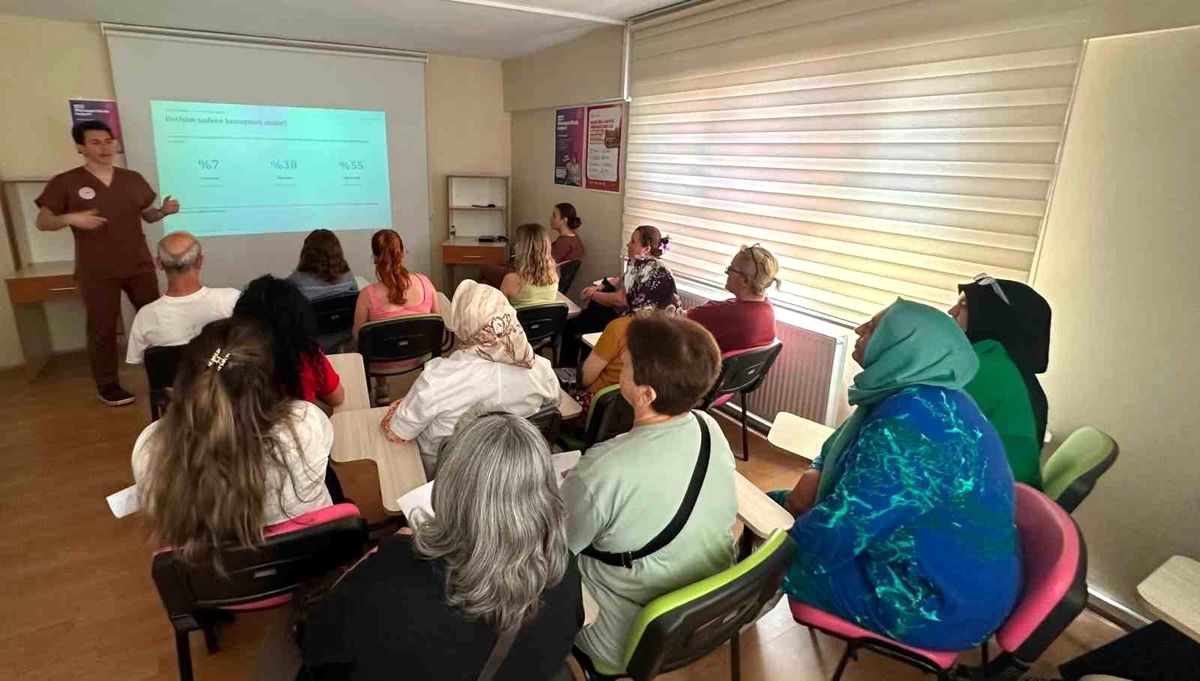 Söke'de iletişim becerileri eğitimi düzenlendi