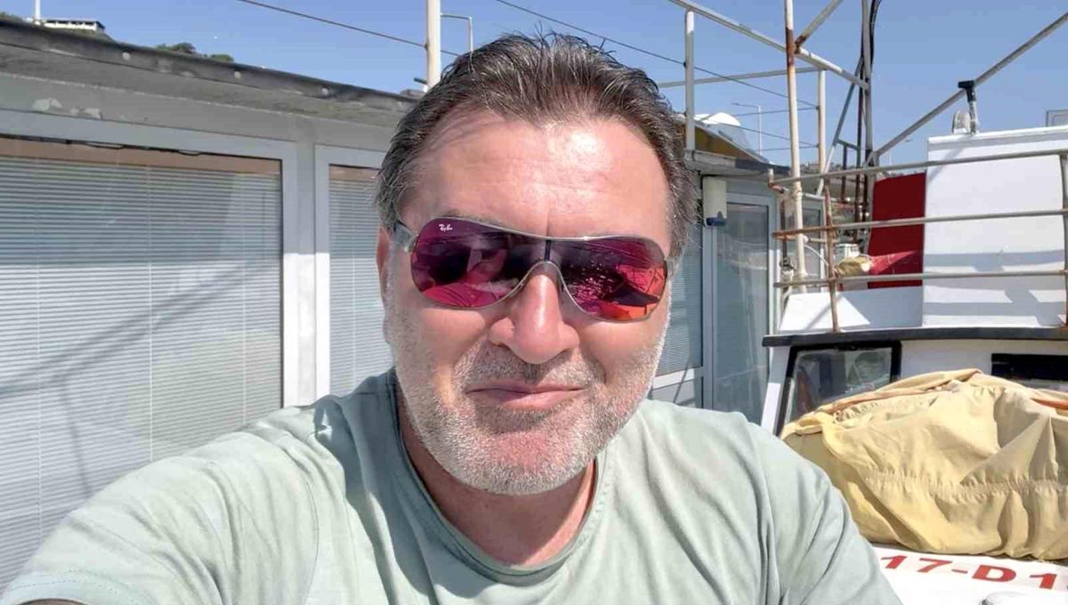 Gökçeada'da manta vatozu görüntülendi