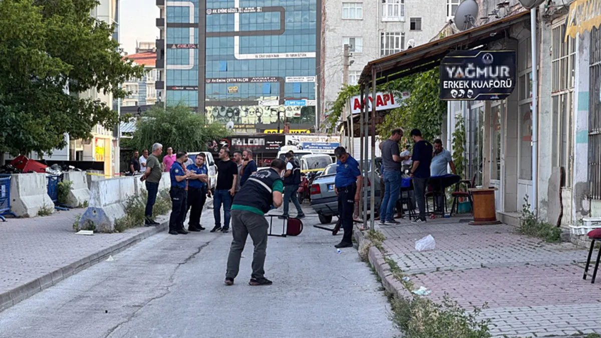 Niğde'de kıraathanede silahlı kavga: 1'i ağır 4 yaralı