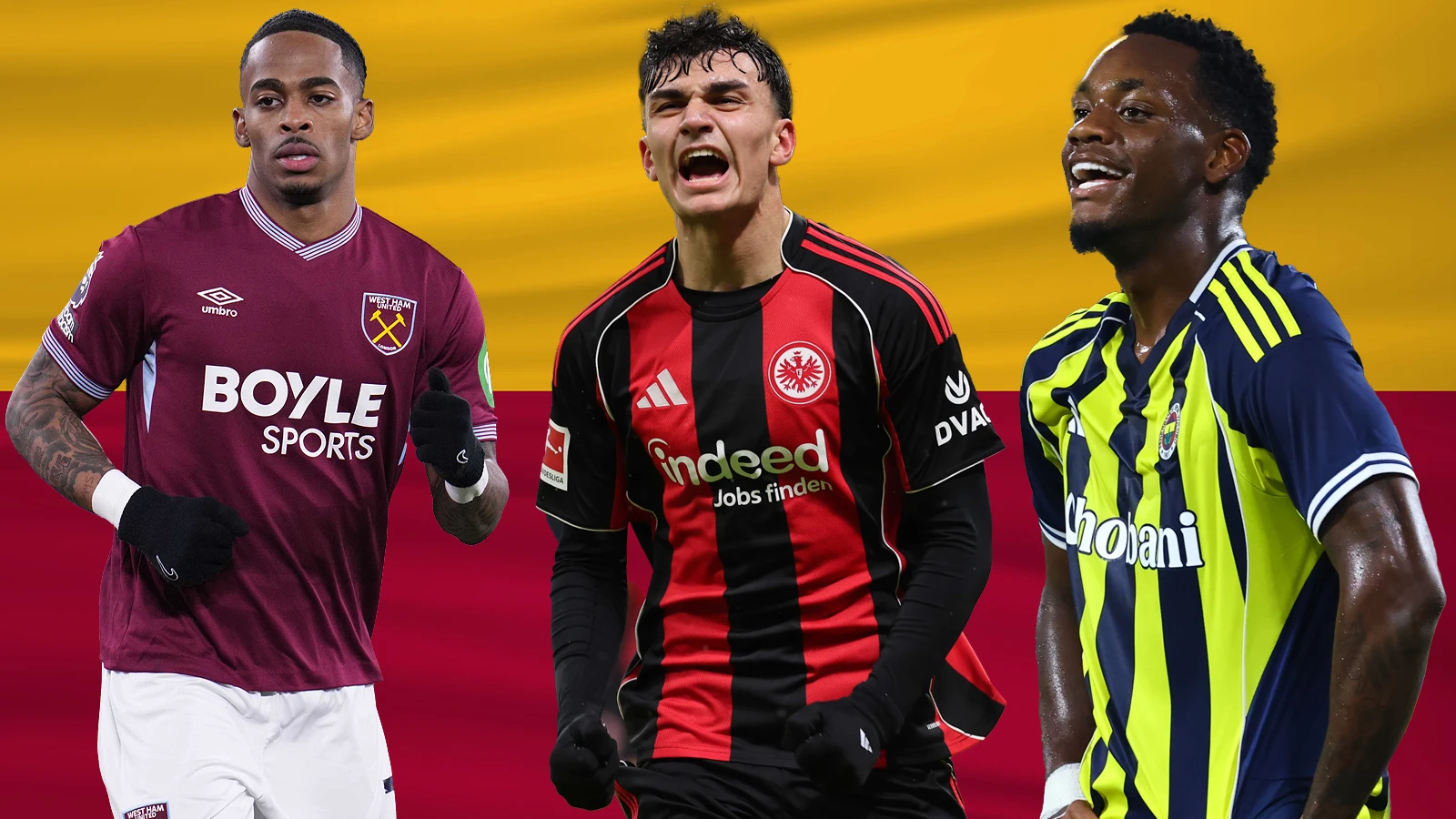 Galatasaray'ın transfer listesindeki isimler belli oldu: Kiralık olarak anlaşma sağlandı!