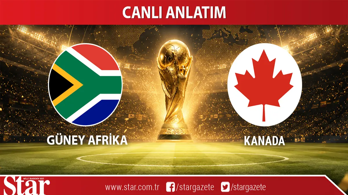 CANLI: Güney Afrika - Kanada
