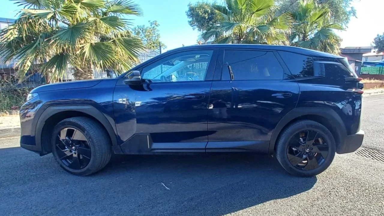 Yeni nesil C5 Aircross sahneye çıktı