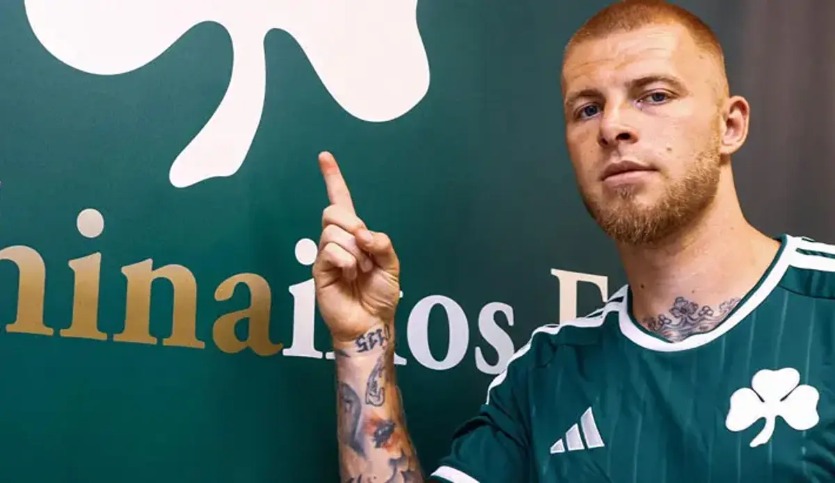 Rick van Drongelen resmen Panathinaikos'ta! Samsunspor'a dev gelir