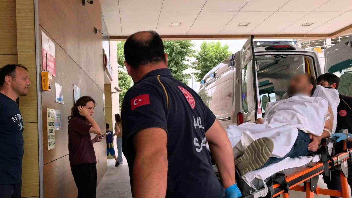 Kayınbiraderi tarafından bıçaklanan kişi ağır yaralandı