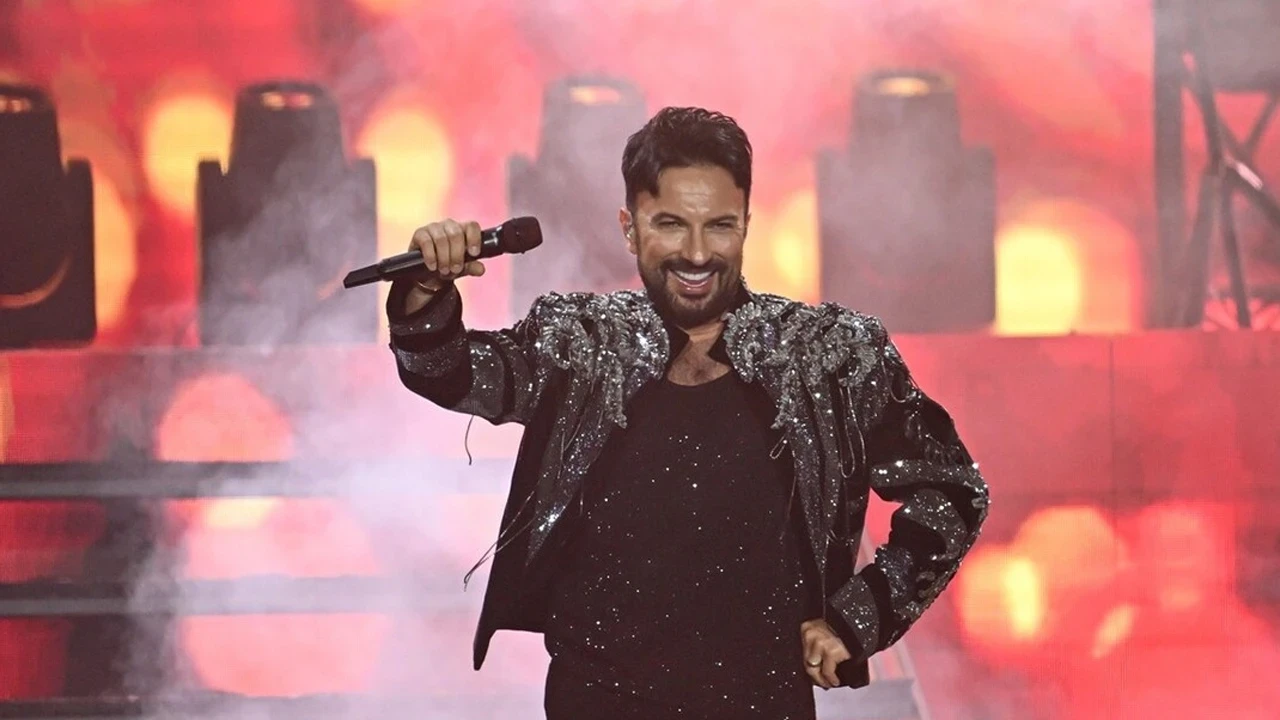 Ankara’da Tarkan fırtınası: Megastar hayranlarını büyüledi