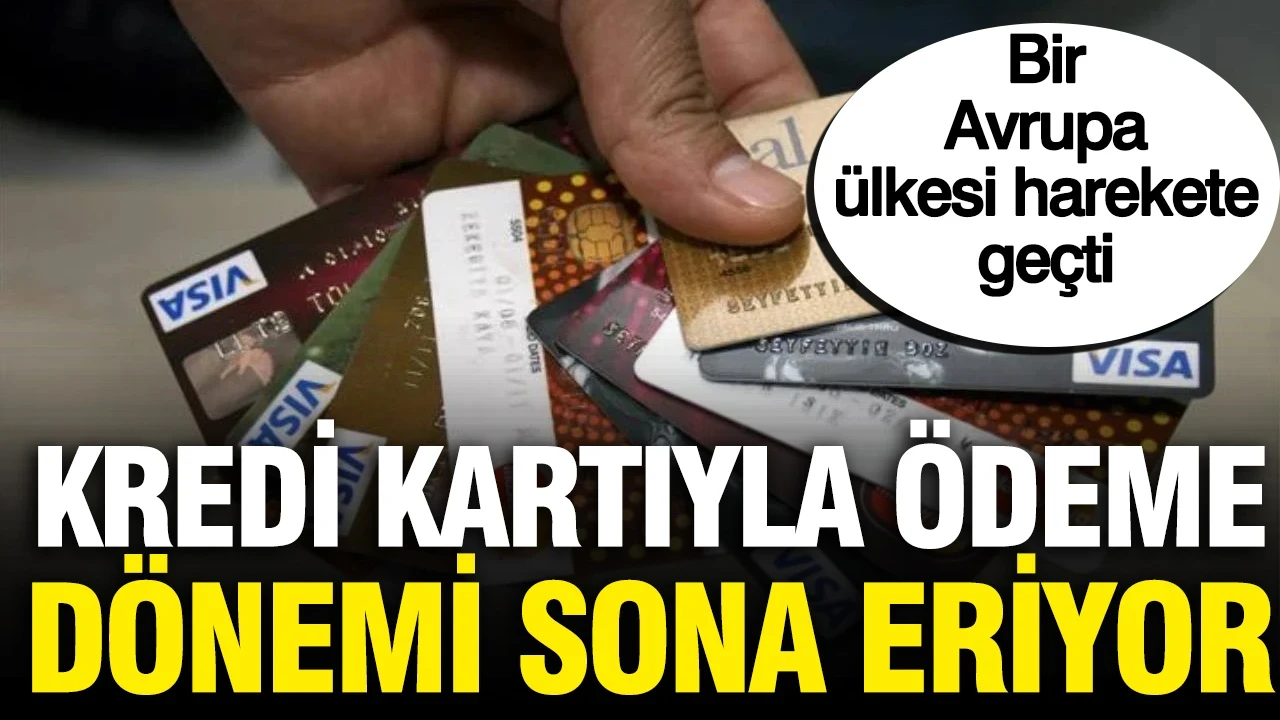 Kredi Kartıyla ödeme yapma dönemi sona eriyor: İspanya resmen harekete geçti