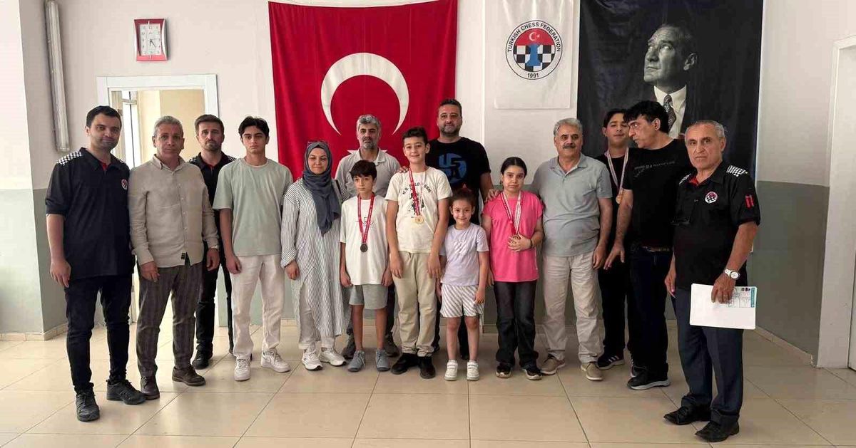 Malatya'da 15 Temmuz Satranç Turnuvası tamamlandı