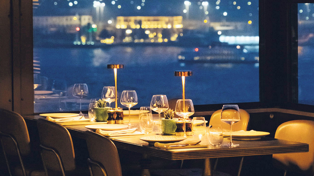 Yerel bir yemek resitali: Octo