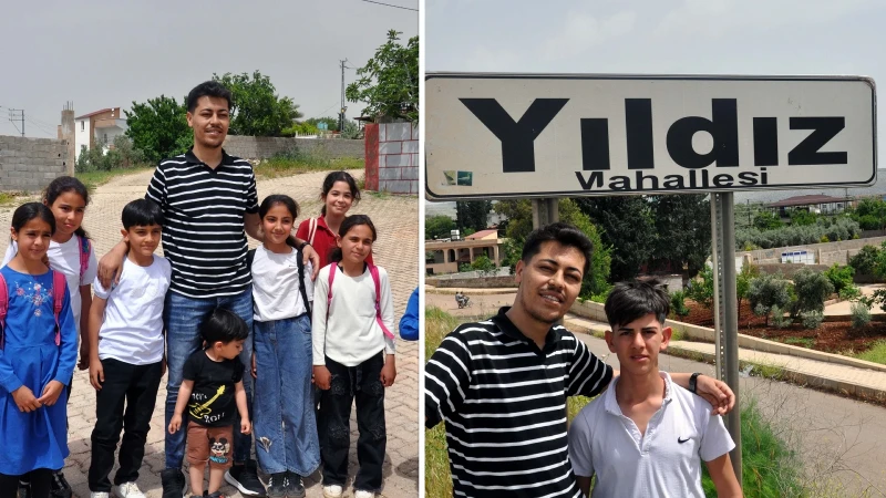 Yıldız Mahallesi'nde yaşayan 970 kişinin de soyadı aynı: 'Karışmaması için çift isim koyuyoruz'