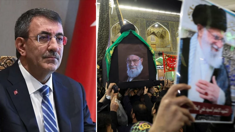 Türkiye'den İran'a ziyaret: Cumhurbaşkanı Yardımcısı Yılmaz Hamaney'in cenazesine katılacak