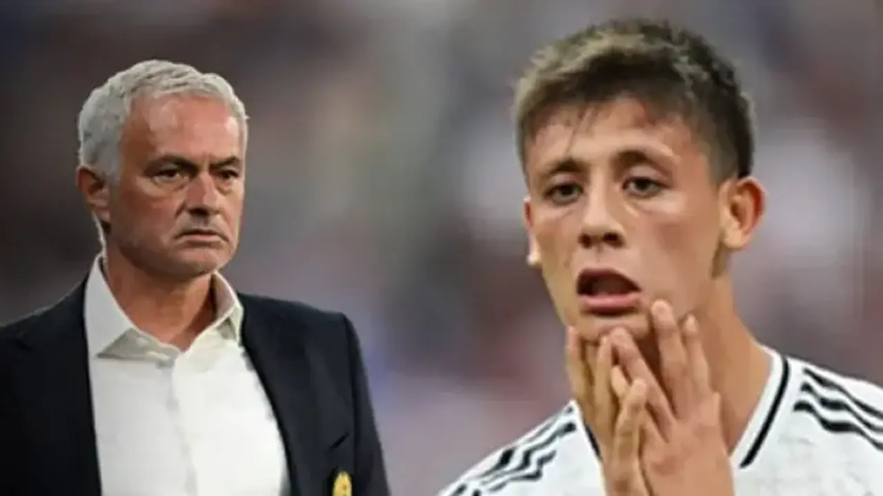 Jose Mourinho Arda Güler'i yıktı! Daha kulübe adım atmadan yaptı yapacağını