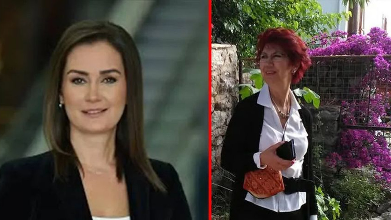 Ünlü sunucunun annesi 900 bin lira dolandırıldı