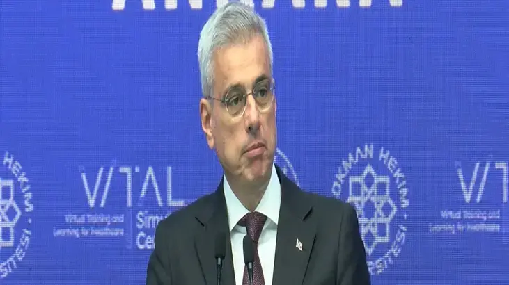 Bakan Memişoğlu Vital Simülasyon Merkezi’nin Açılış Töreni’nde konuştu