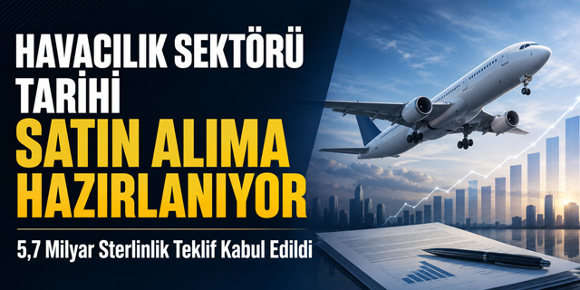Havacılık sektörü tarihi satın alım için geri sayıma geçti