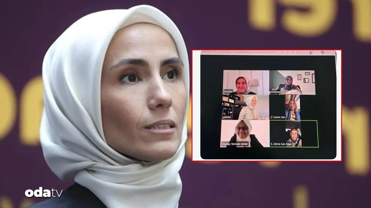 Anne-kız ilk toplantı... Sümeyye Erdoğan Bayraktar paylaştı: Güzide bebeğin toplantısı