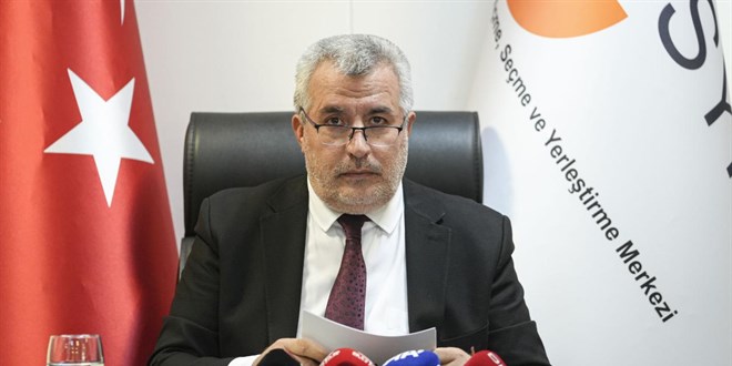 ÖSYM Başkanı Ersoy uyardı: Sınava geç kalmayın