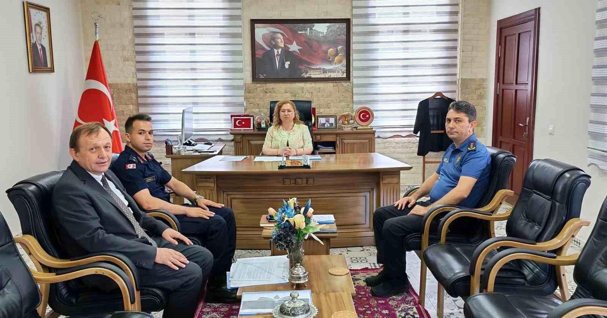 Germencik'te LGS öncesi güvenlik toplantısı